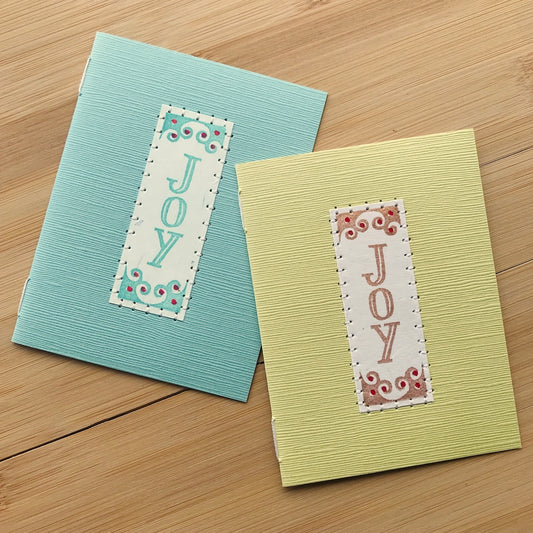 Joy - Original Linocut Art Card (Individual)