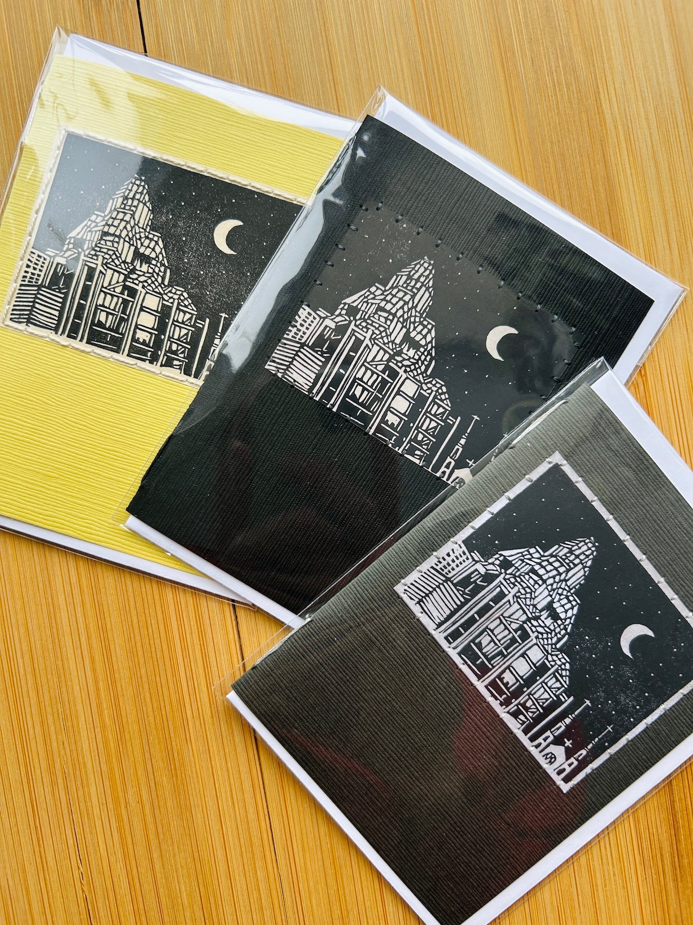 National Gallery of Canada - Original Linocut Art Card (Individual)